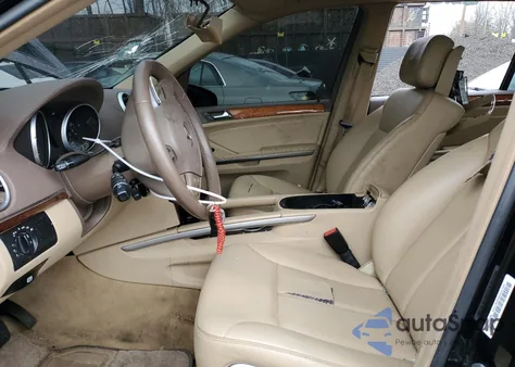 2008 Mercedes-Benz Gl 450 4Matic из США, поврежденный, VIN 4JGBF71E78A434332